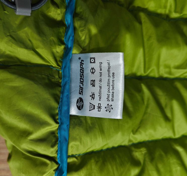 Sir Joseph Оригинално дамско пухено яке рамер L