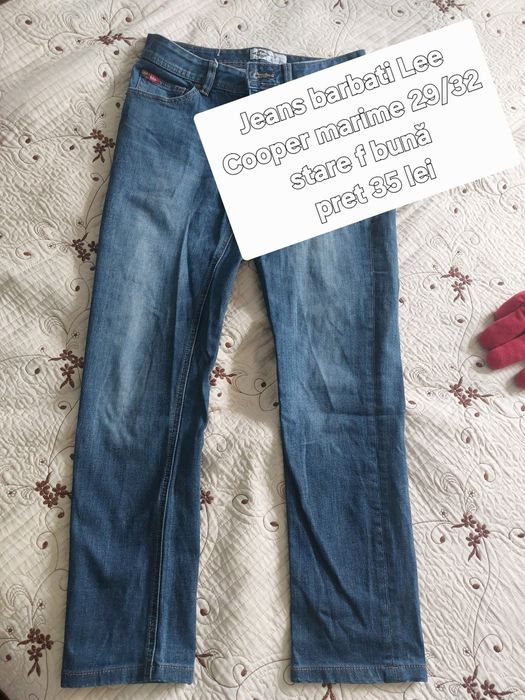 Jeans barbati/adolescenți
