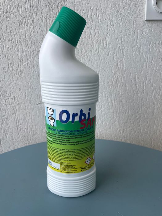 Orbi Chemicals- Produse chimice profesionale