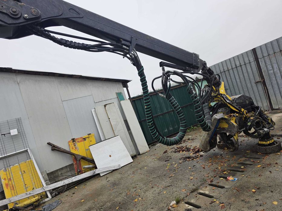 Utilaj forestier Timberjack 1270D