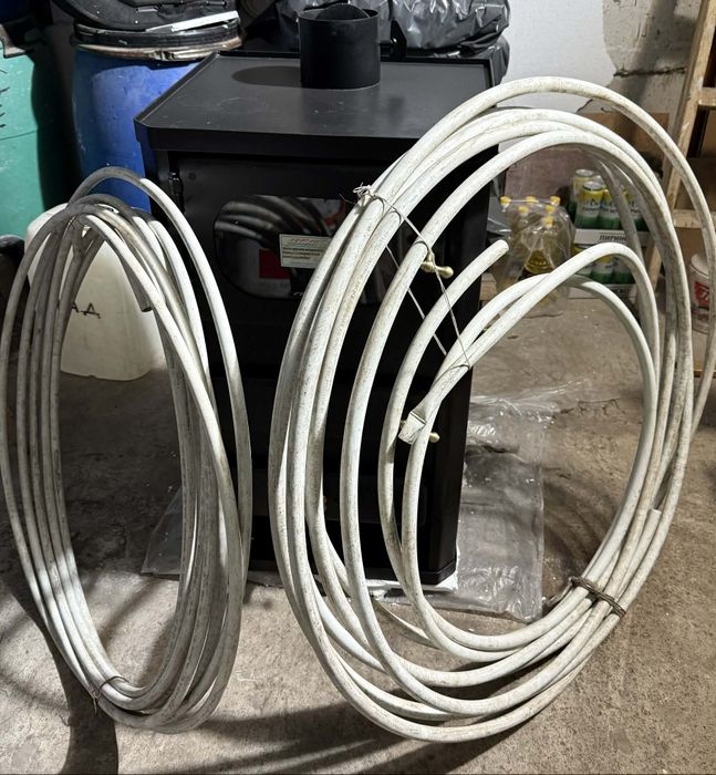 Камина Прити 10KW с водна риза