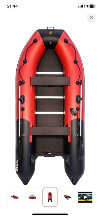 Лодка Ривьера 3600 СК новая.