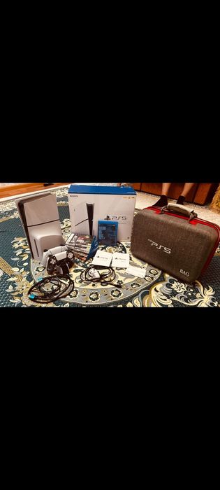 Play statiton5 slim