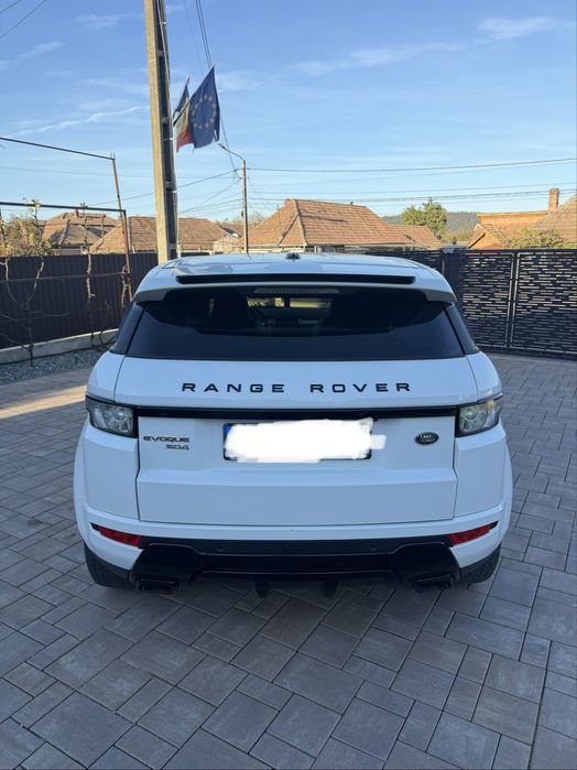 Land Rover Range Rover Evoque 2014 diesel, 12.344 € — imagine 3