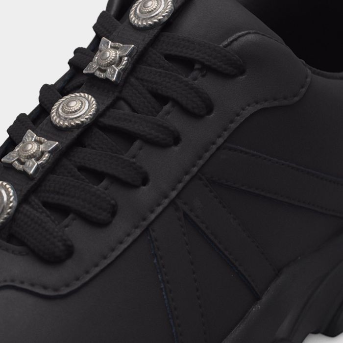 Оригинални мъжки кецове Just Cavalli Fondo Liuk  80QA3SH6 ZPC15 899