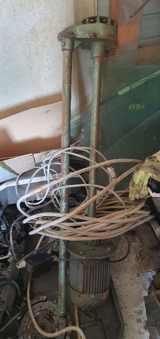 Pompa de apa motor trifazic