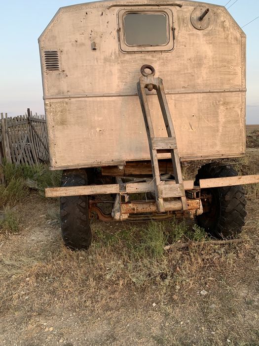 вагон на колесах