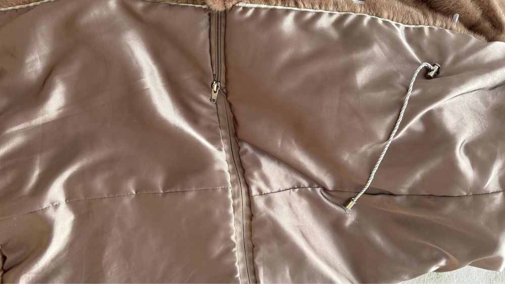 Норковая шуба трансформер