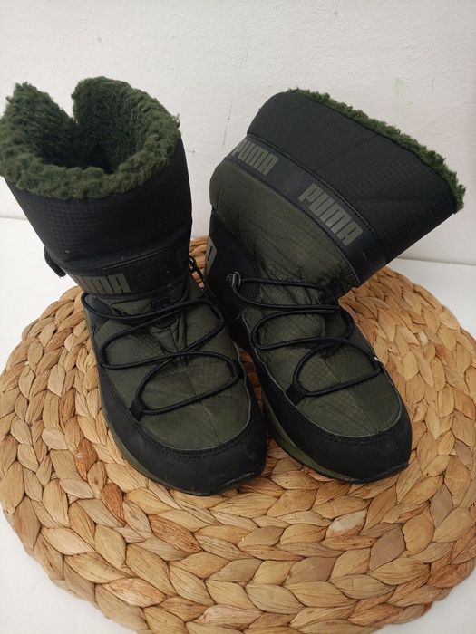 Апрески puma зелени 34,5 номер