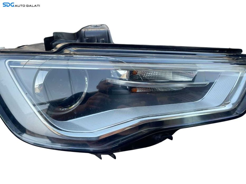 Far Xenon cu Led si Lupa Dreapta cu Defect Audi A3 8V NFL Non Facelift 2012 - 2016 Cod 8V0941006A [K3275]