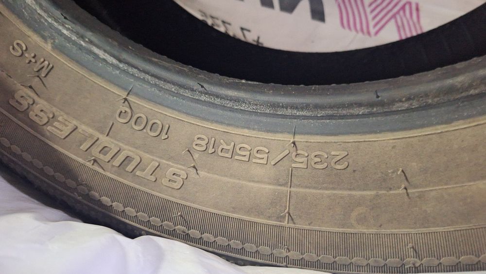 Шины R18, 235/55