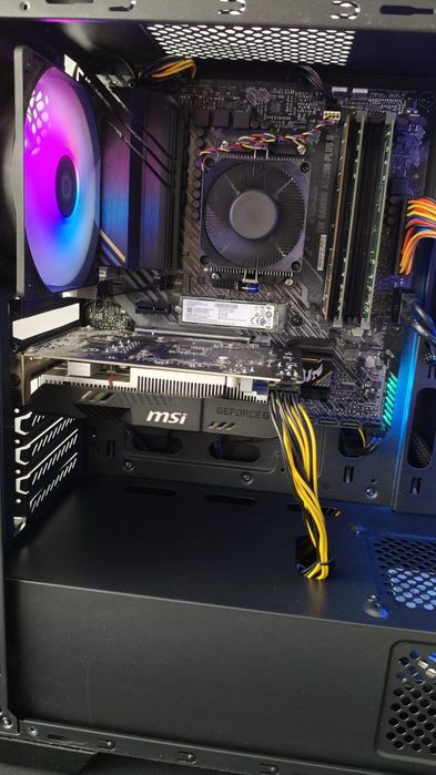 Pc gaming Gtx 1650/Ryzen 5/16gb ram Gta V Fortnite Cs 2