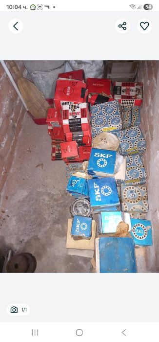 Лагери (за стругове,фрези)