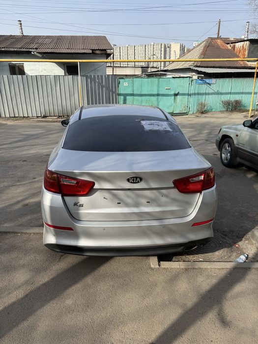Продам KIA k5 в хорошем состоянии