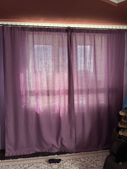 Продам шторы с тюлью