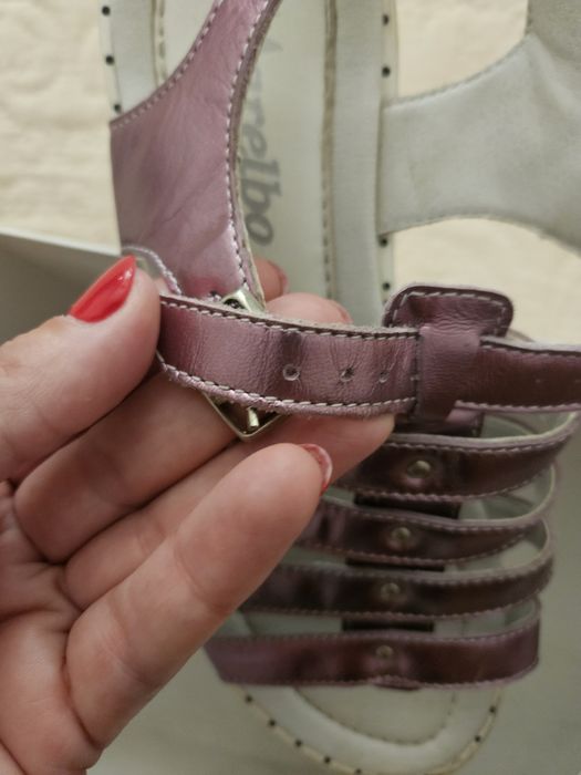 Sandale piele naturala 36