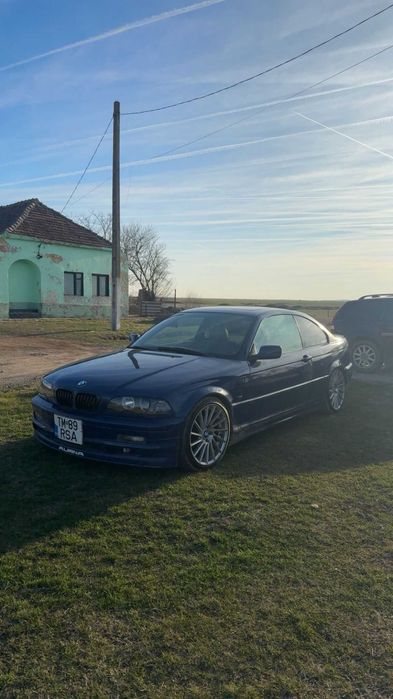 BMW E46 Coupe 330Ci swap