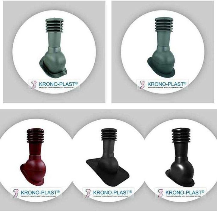 Вентиляционный выход аэратор на кровлю