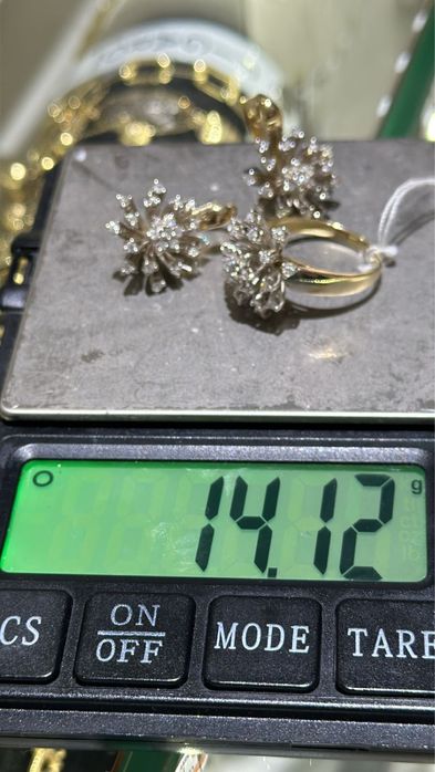 Бриллянтовы набор ,, Брызги  шампанского