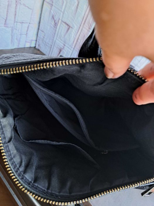 дамска раница,черна кожена,чанта-естествена кожа,