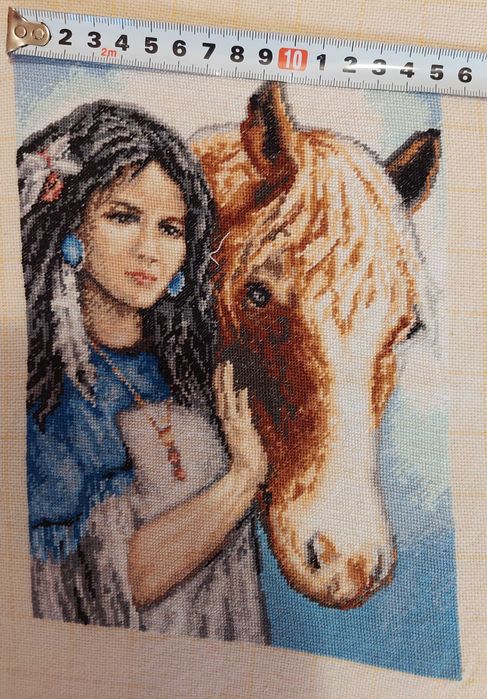 Ръчно ушити гоблени