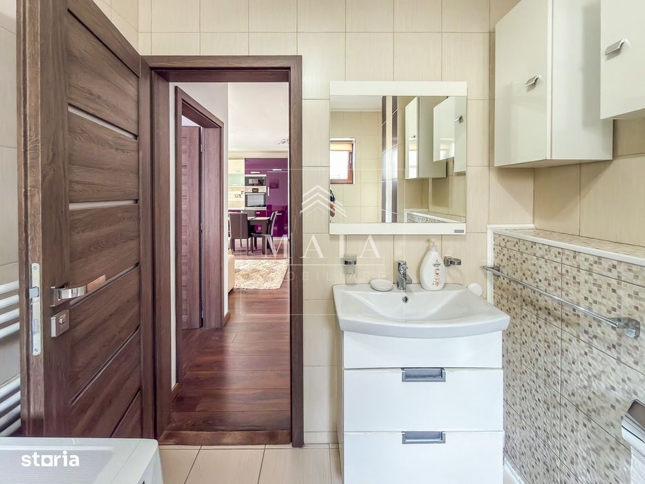 Apartament 3 Camere | Lift | Etaj 5 | Parcare Proprie| Doamna Stanca