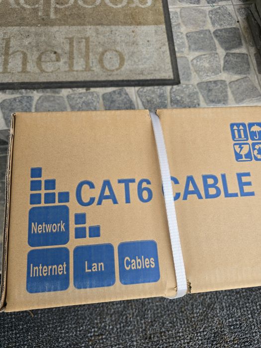 Cablu net Ftp cat 6