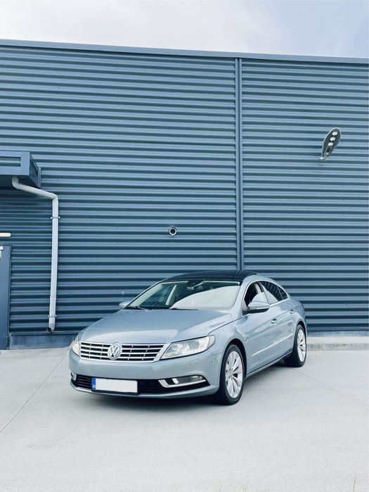 VOLKSWAGEN Passat CC 2012 — imagine 2