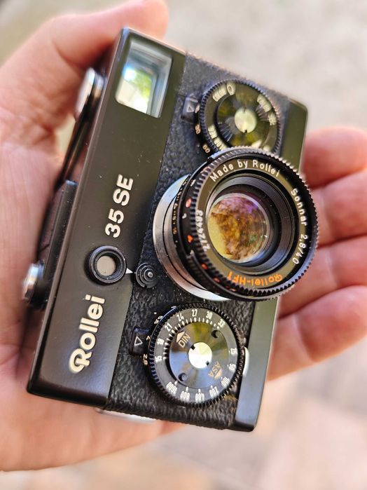 Aparat foto Rollei 35SE