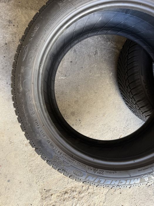 4 anvelope iarna 245/45/18 , Michelin , RunFlat , DOT 2023 !