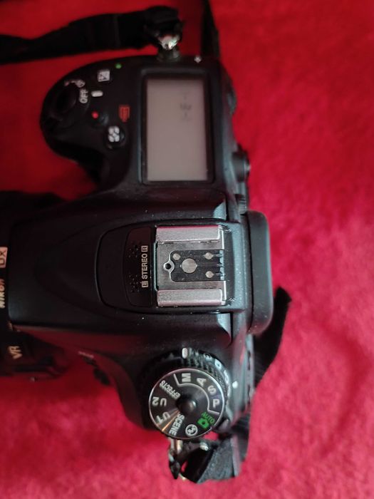 Aparat foto Nikon d7100