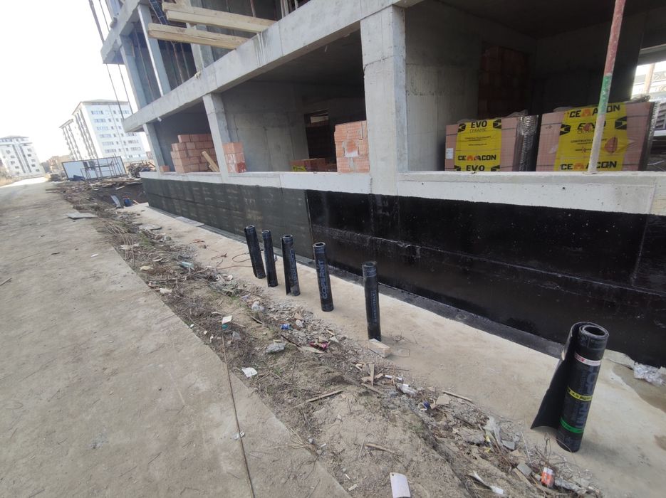 Hidroizolatii bituminoase