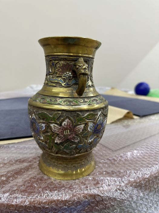 Японская декоративная ваза Made in Japan