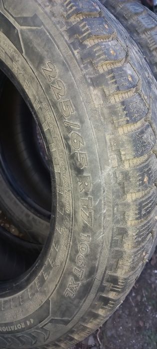 Зимние шины в комплекте