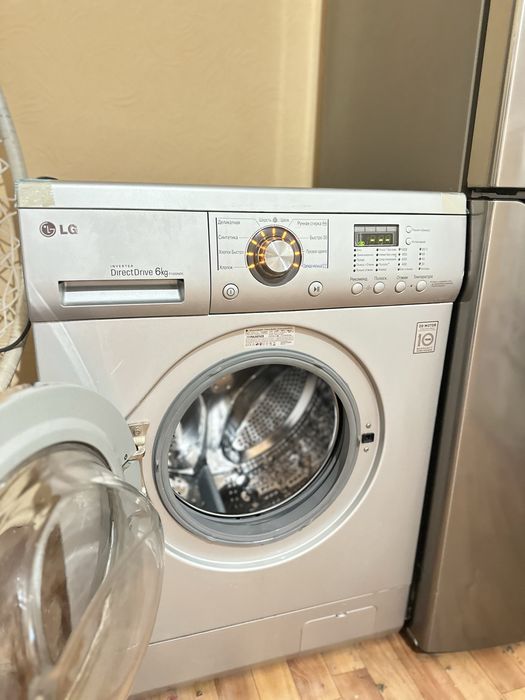 Холодильник и стиралка LG