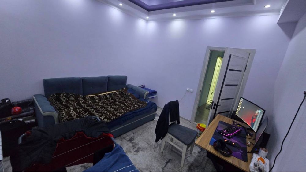 Новостройка с кадастром 2 комн. на Авиасозлар метро Дустлик