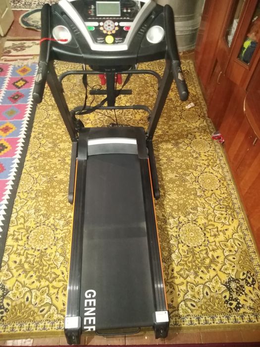 Бигавой дарожка сотилади.