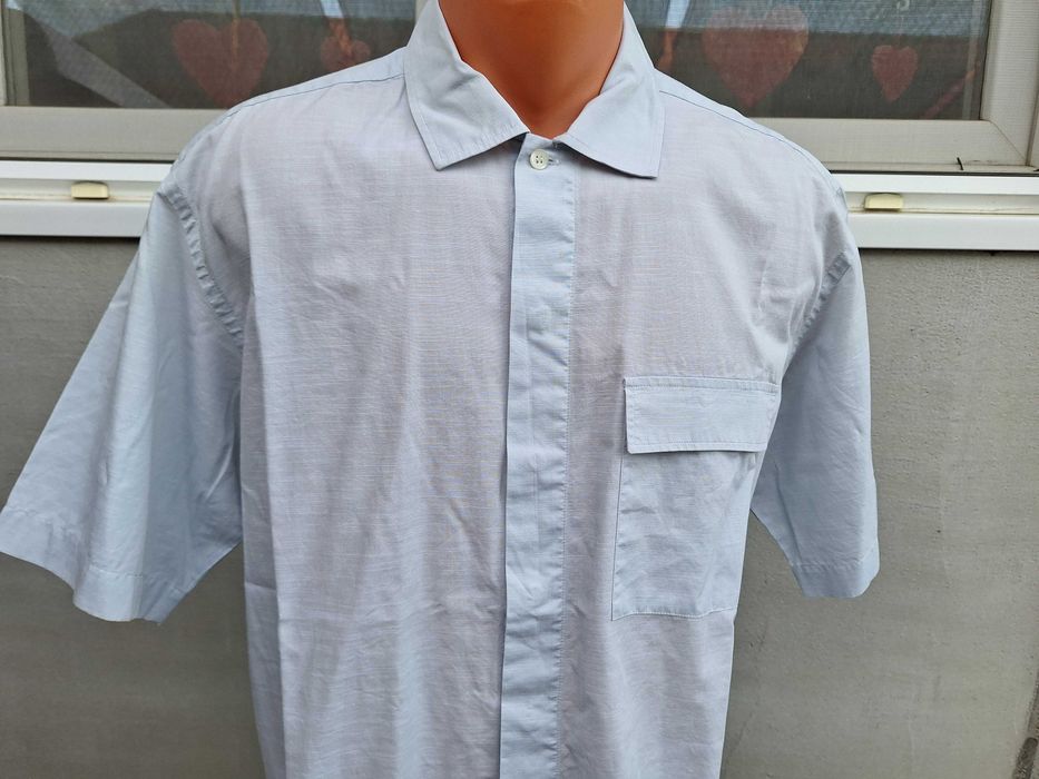 B-Street blue | bust 128 cm | camasa barbat mar. 56 | XL - XXL