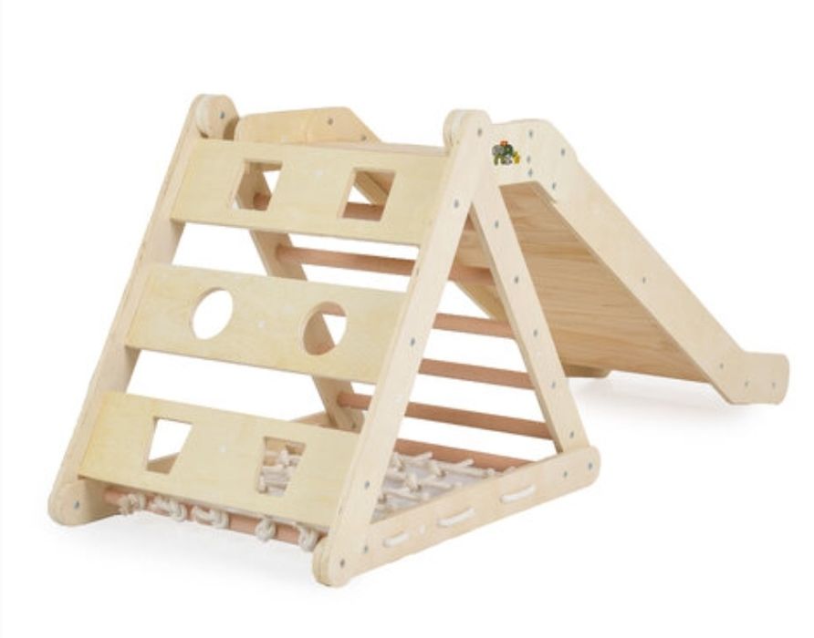 Пързалка и триъгълник на Пиклер 2в1