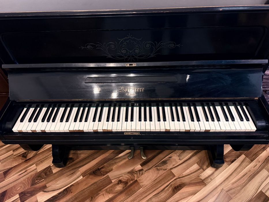 Pianina Boissiere Paris