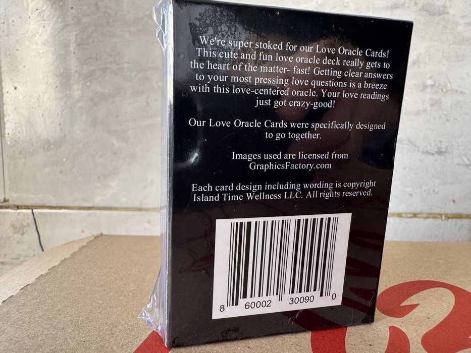 Set oracol Love oracle cards Nou