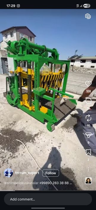 Shlaka blok aparat