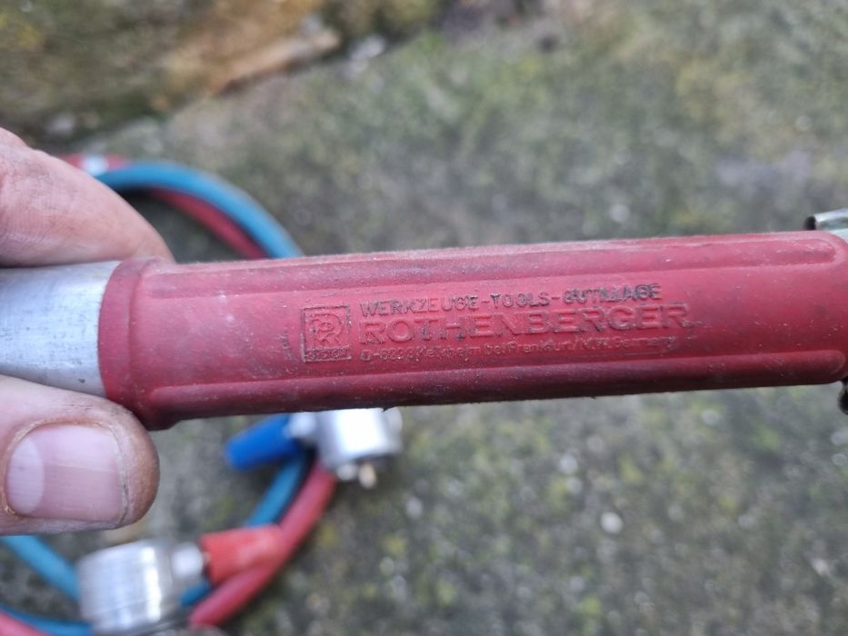 Mini autogen Rothenberger/CFH sf 3100