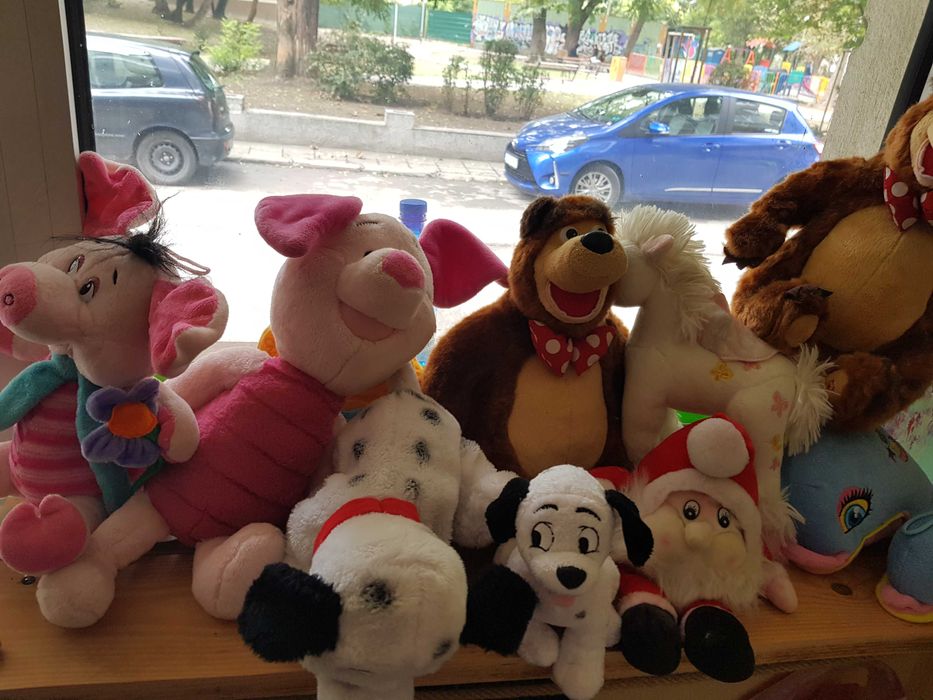 Детски плюшени играчки промо 3 лв.