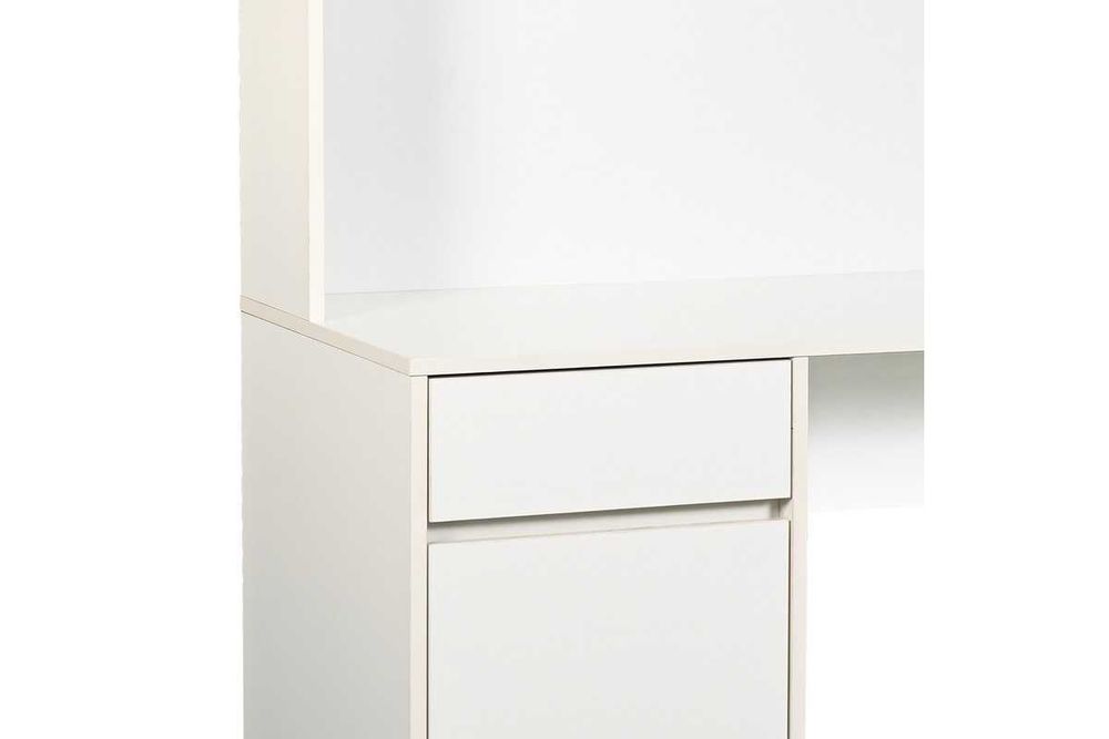 Бюро Puzzle-home Secreta, ПДЧ, БЯл или Дъб, 110х50х135см