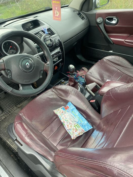 Renault Megane 2 cabrio  2004  1.9 diesel