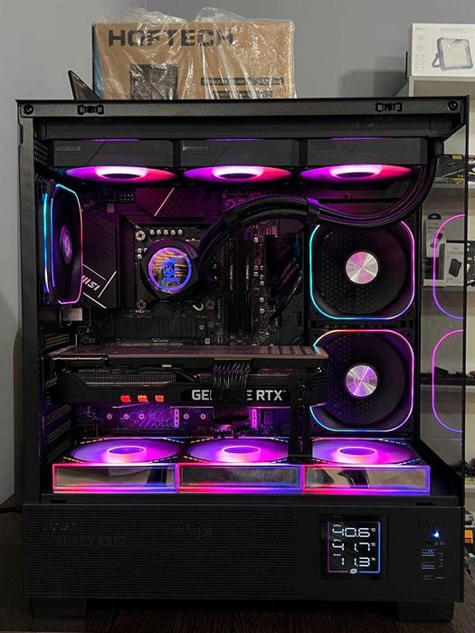 Компьютер для Монтажа , ИИ i9 14900K/64GB/RTX 3090 24GB