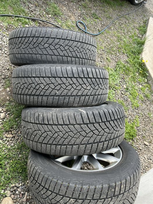 Vand roti audi a4 5x112 225 55 r16 iarna