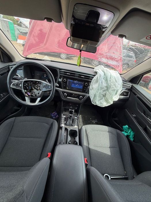 KGM Korando 16000 km Automat Avariat