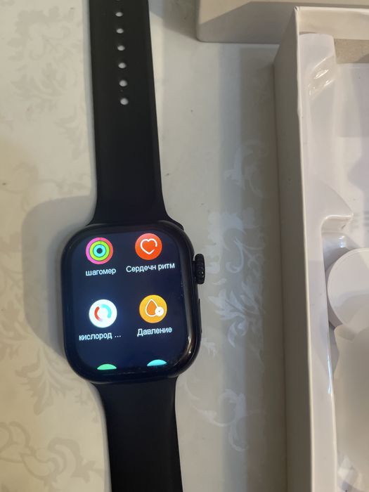 Смарт часы электронные WATCH